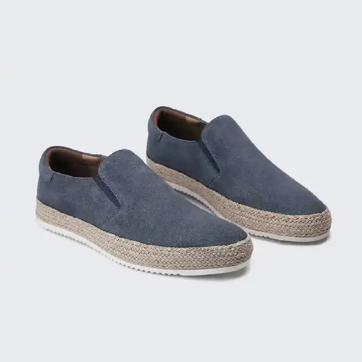 Jacob | Herenschoenen met instapmodel en gevlochten zool