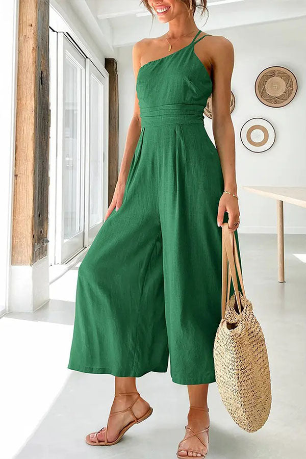 One-shoulder Jumpsuit voor Dames