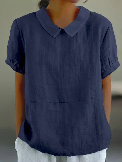 Effen Top voor Dames