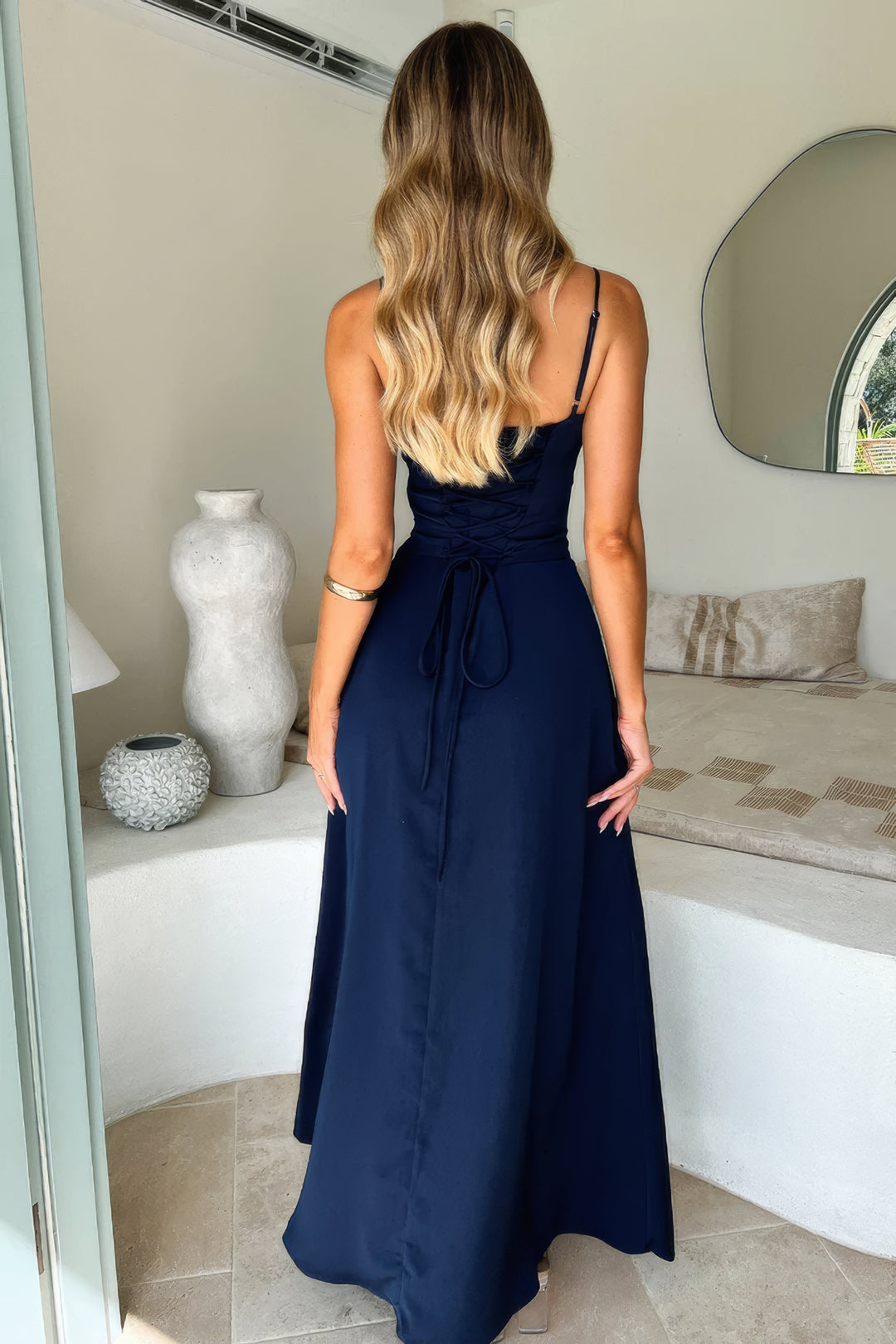 Marica | Stijlvolle Maxi Zomerjurk