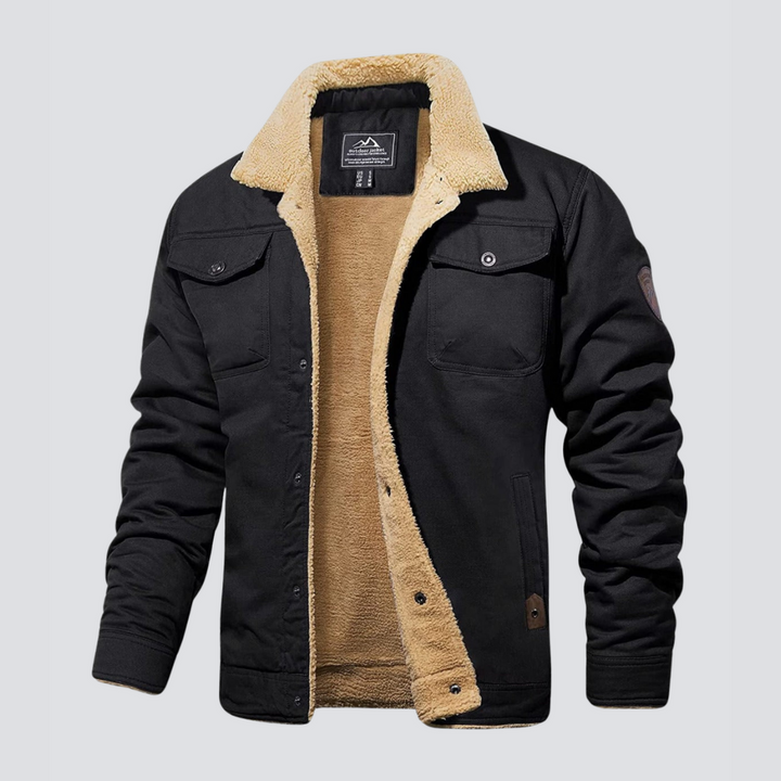 Marcus™ Heren Sherpa Gevoerde Winterjas