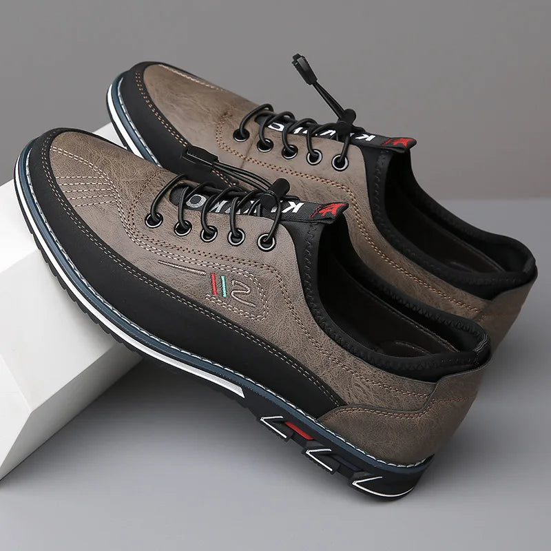 Leren Sneakers voor Heren
