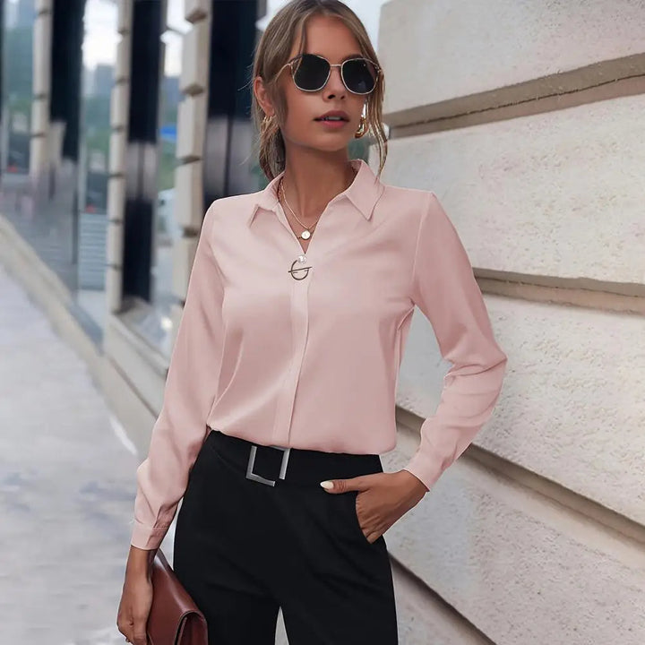 Essential Blouse Voor Dames