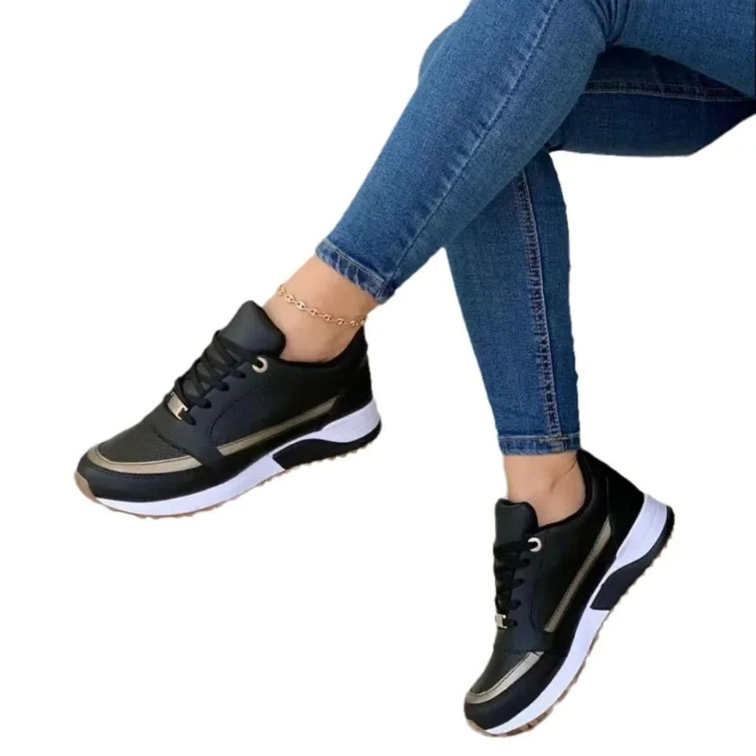 Vetersneakers voor Dames
