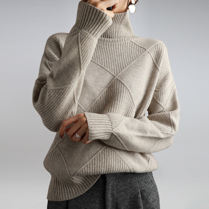 Chloe - Gezellige Winter Trui
