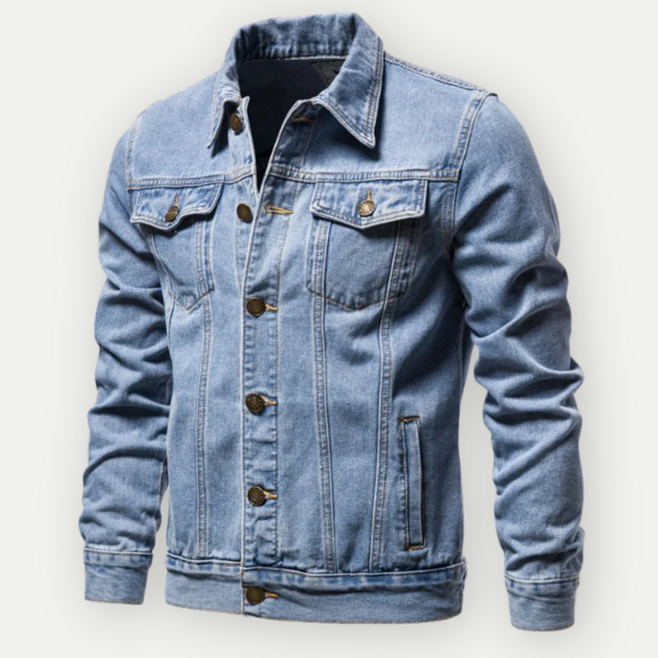 Stijlvolle Denim Trucker Jast met Comfortabele Pasvorm