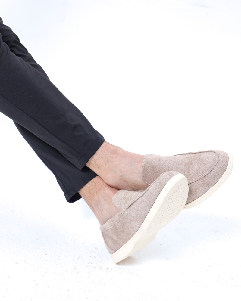 Joseph | Elegante Instap-Herenzomerloafers van Suède