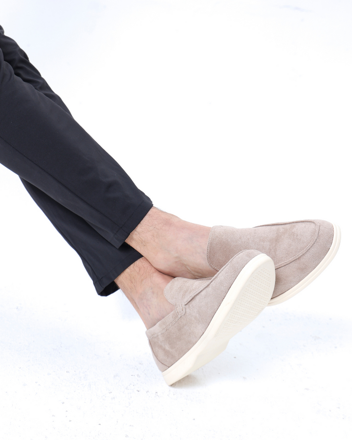 Joseph | Elegante Instap-Herenzomerloafers van Suède