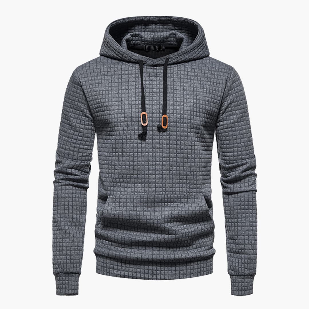 Dames Geruite Hoodie met Gezellige Kap
