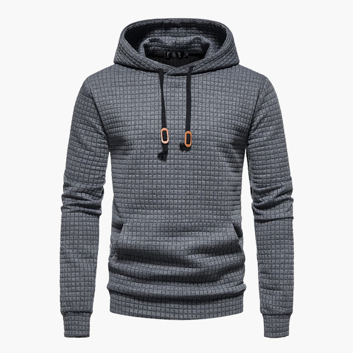 Dames Geruite Hoodie met Gezellige Kap