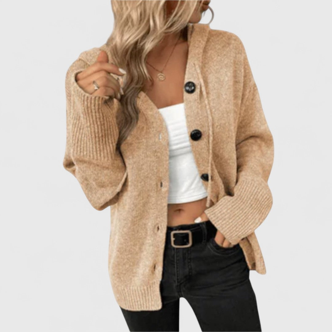 Brittan - Gebreide Cozy Cardigan