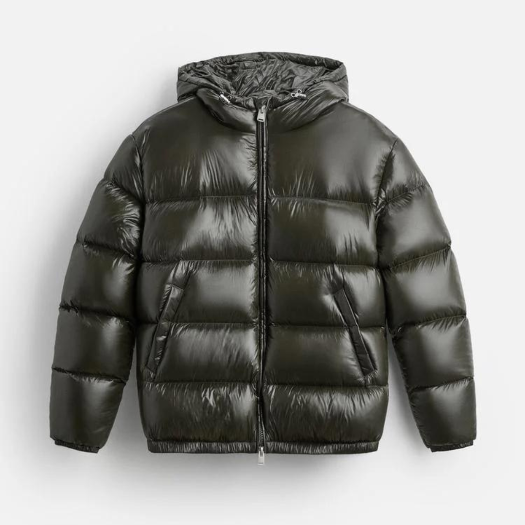Johan™ Heren Gewatteerde Puffer Jas