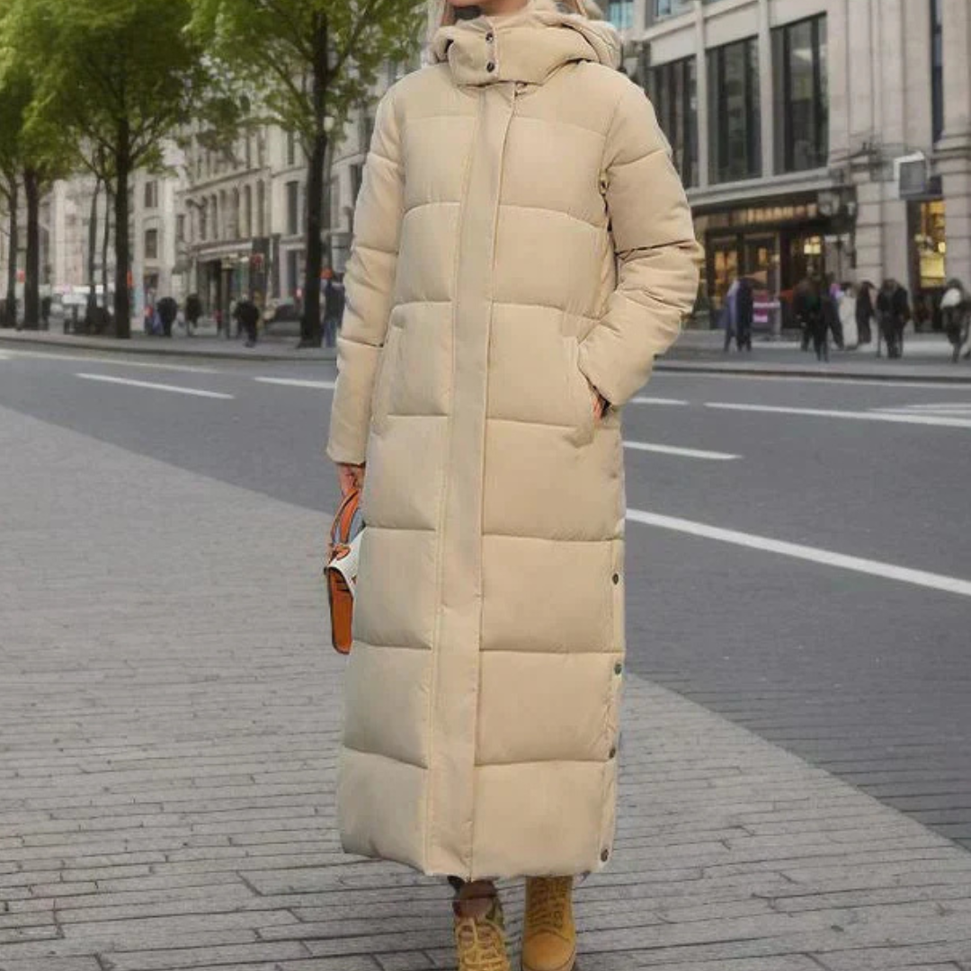 Poppy - Lange Pufferjas
