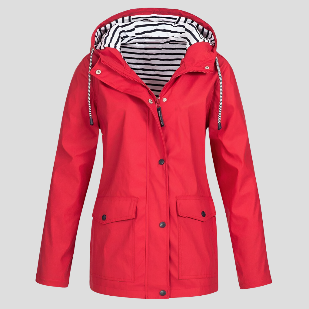 Vrouwen Geïsoleerde Wind- en Waterdichte Jas