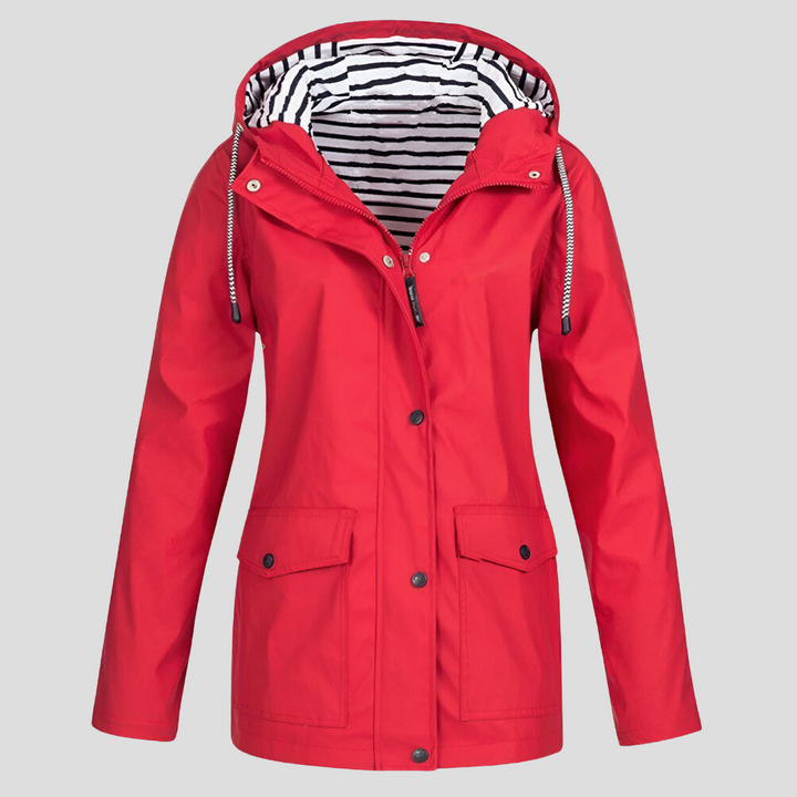 Vrouwen Geïsoleerde Wind- en Waterdichte Jas