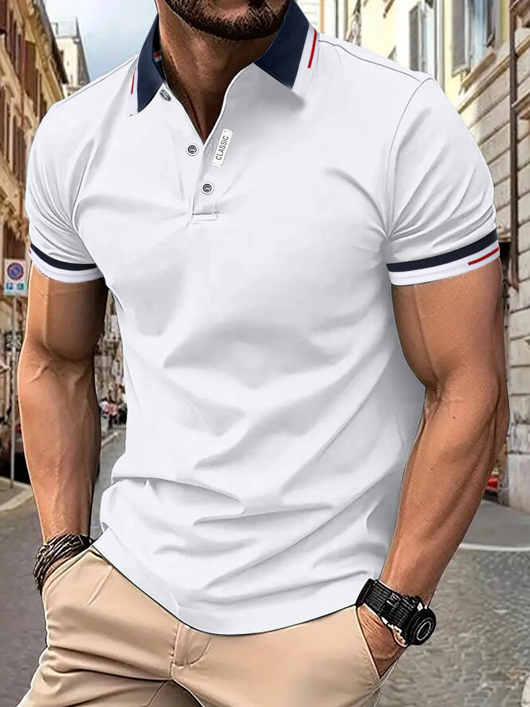 Comfortabel Polo Shirt voor Heren
