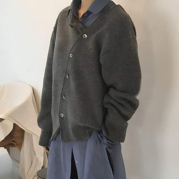 Cilou | Vest met Knopen