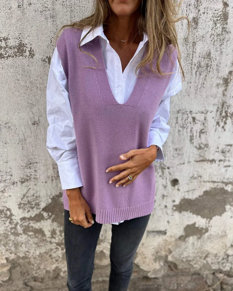 NUSA | Premium Gebreide Sweater Vest