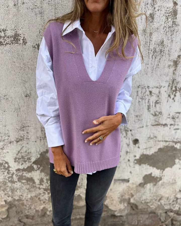 NUSA | Premium Gebreide Sweater Vest