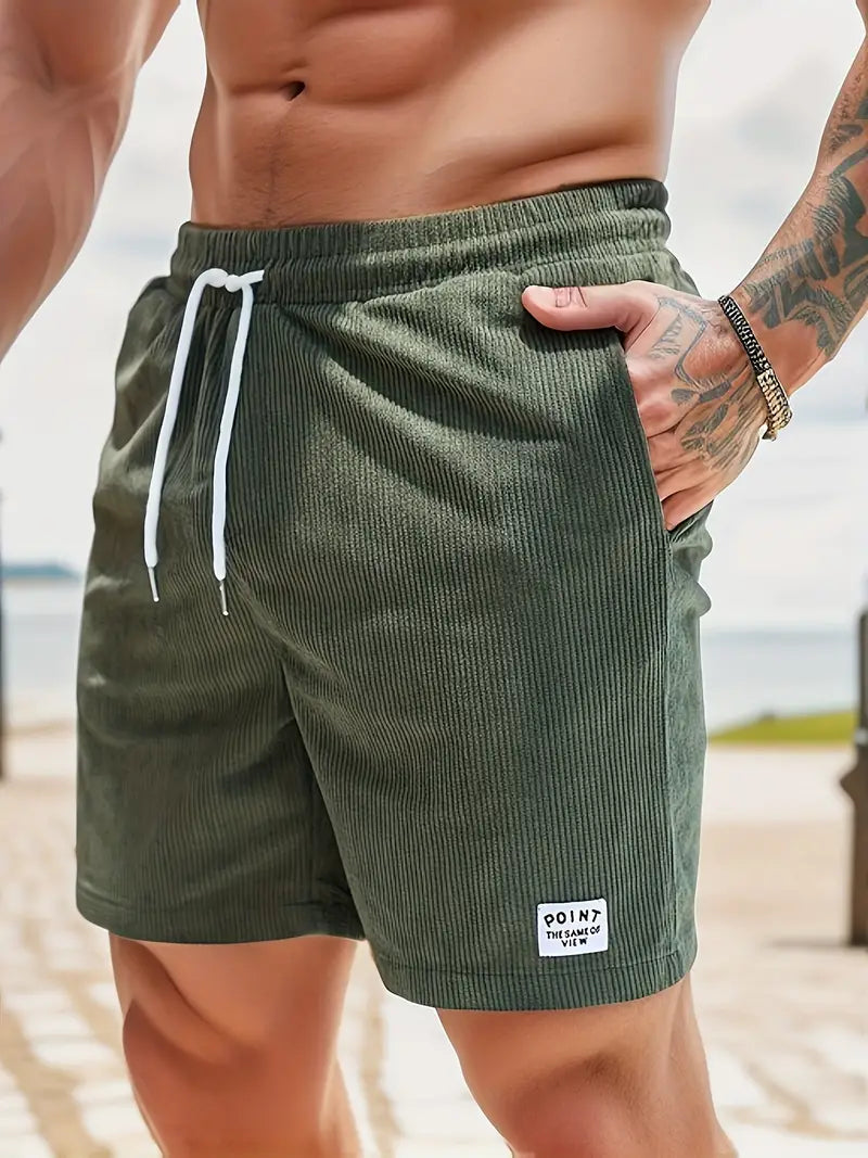 Zomershorts met Zakken voor Heren