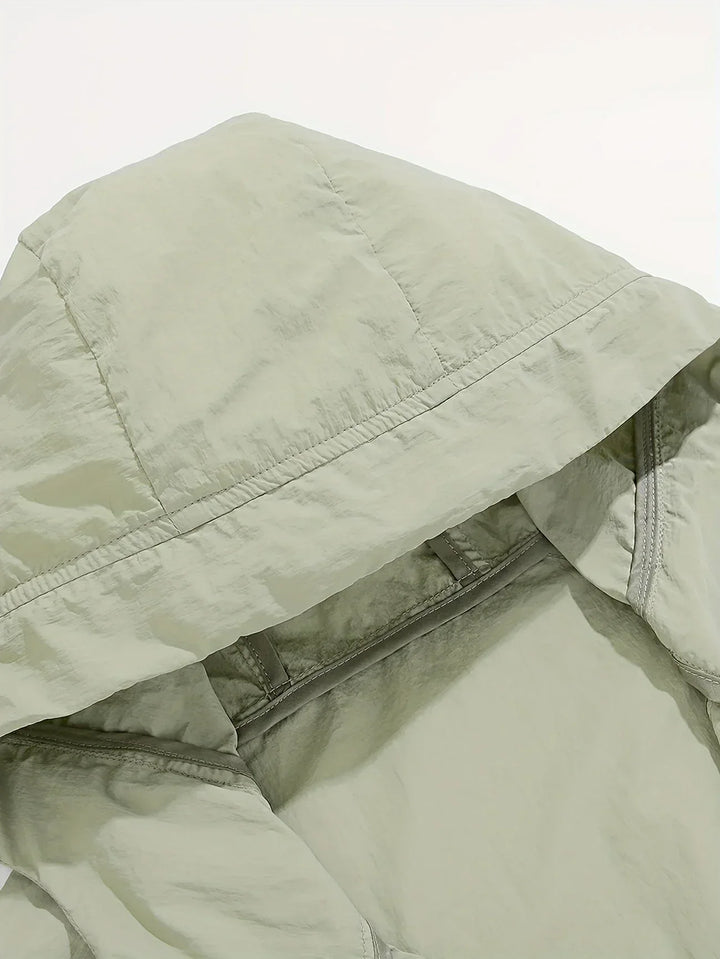 Dylan | Buitensport Waterdichte Windbreaker Jas met Verstelbare Kap