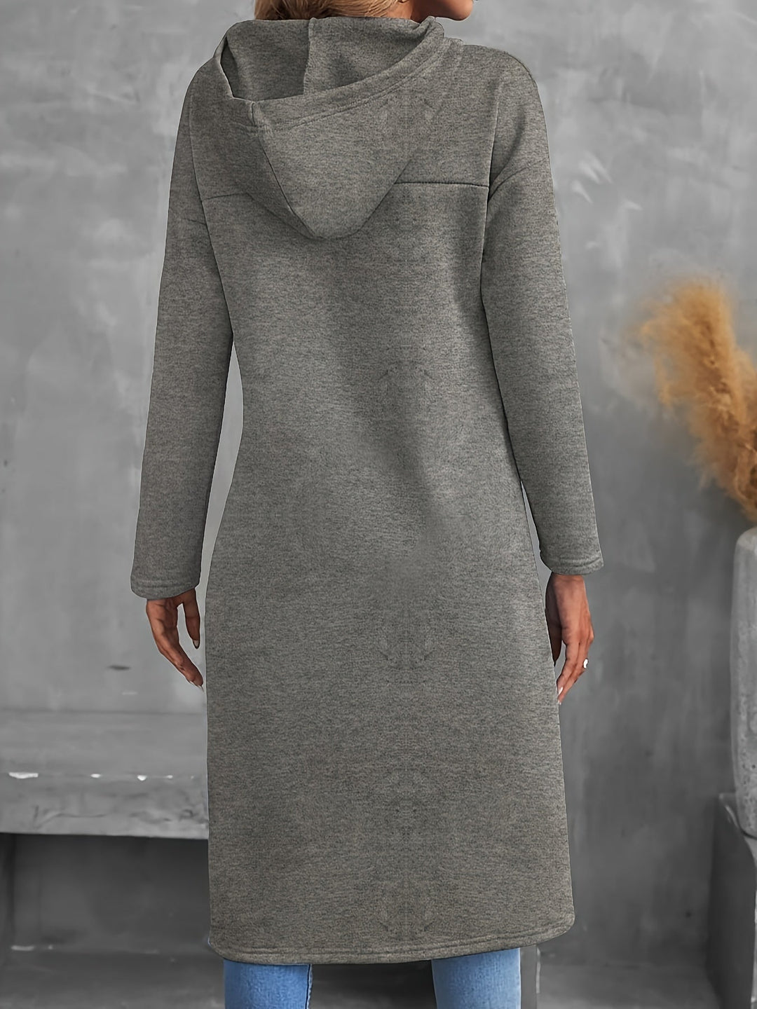 Tabitha | High-Low Trekkoord Hoodie
