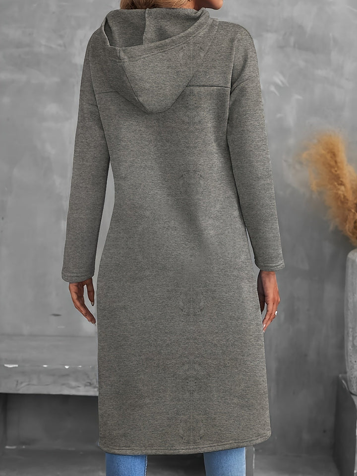 Tabitha | High-Low Trekkoord Hoodie