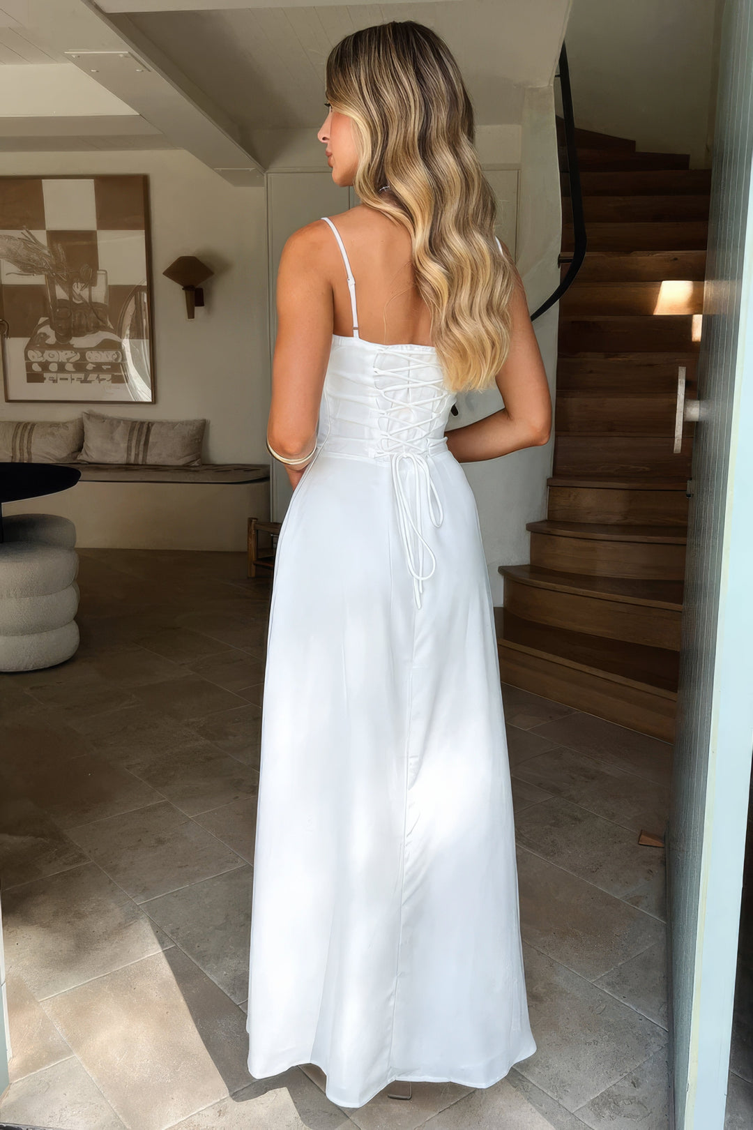 Marica | Stijlvolle Maxi Zomerjurk