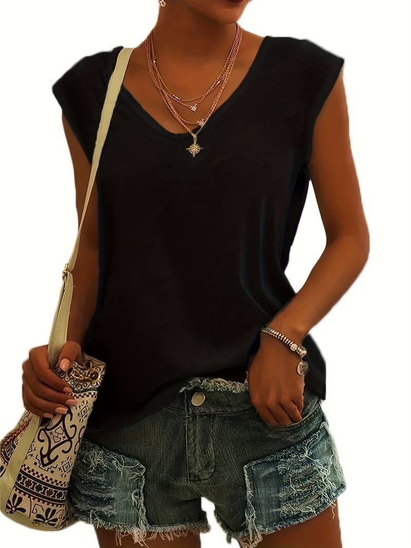 Mouwloze Top voor Dames
