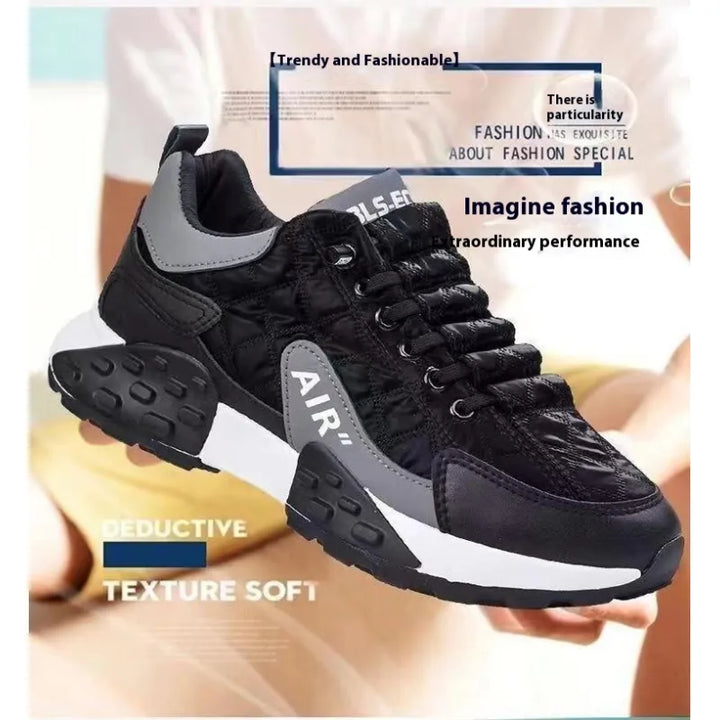 Ivy | Herensneakers met vetersluiting en profielzool