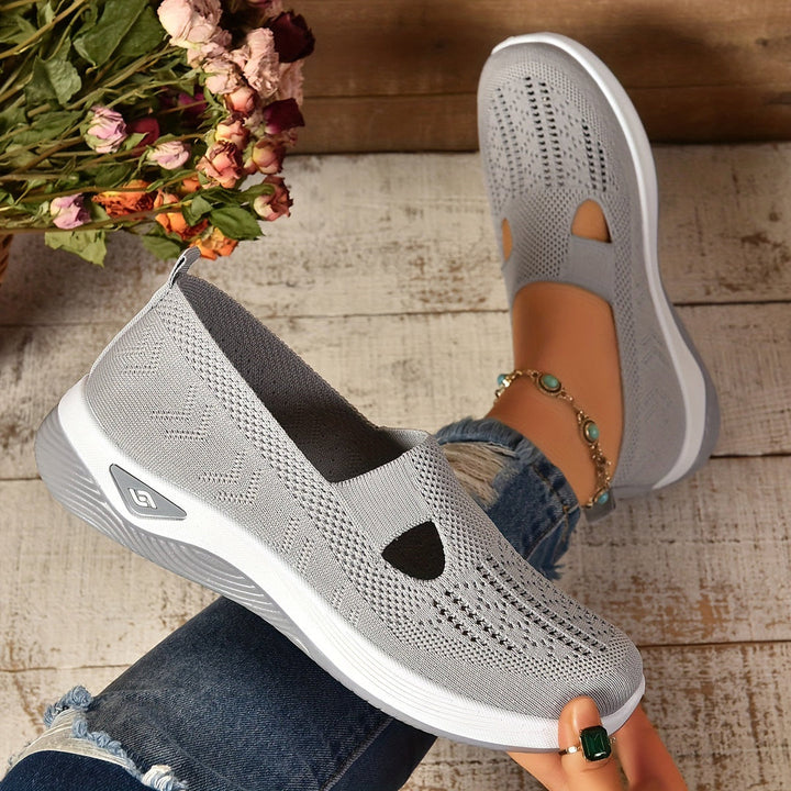 Gemakkelijke Slip-On Casual Schoenen met Ondersteunende Zool
