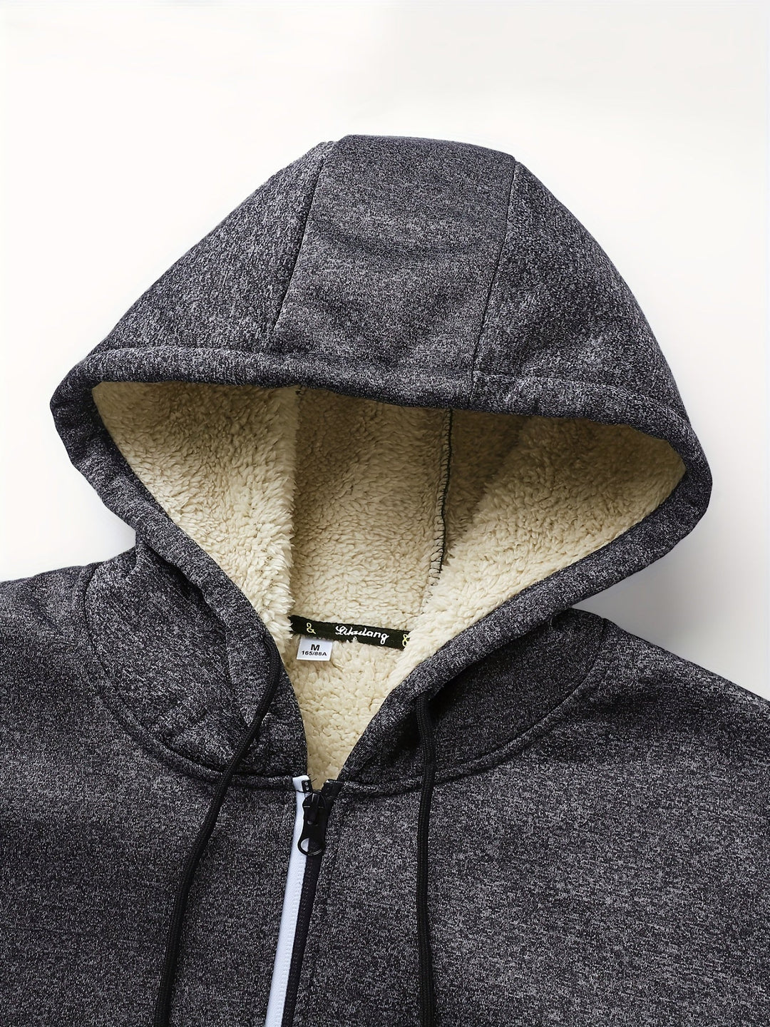 Russell | Gezellige Hooded Zip-Up Jast