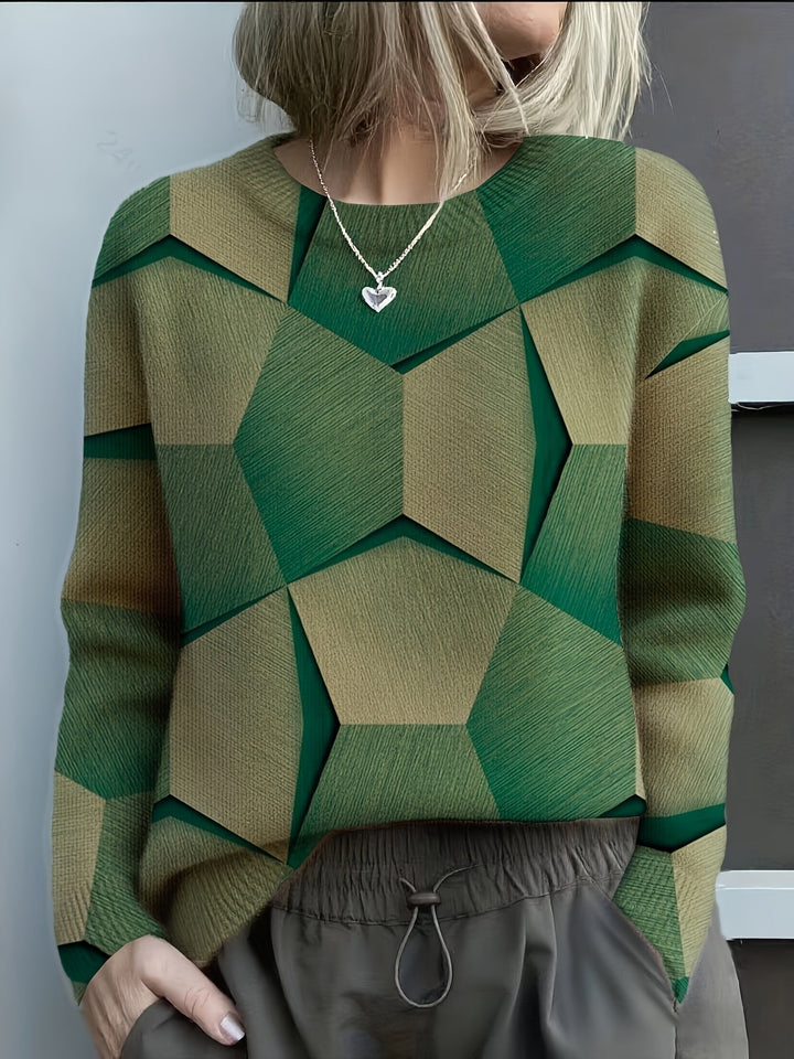 Sanae - Trendy Alledaagse Trui