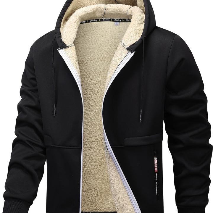 Russell | Gezellige Hooded Zip-Up Jast