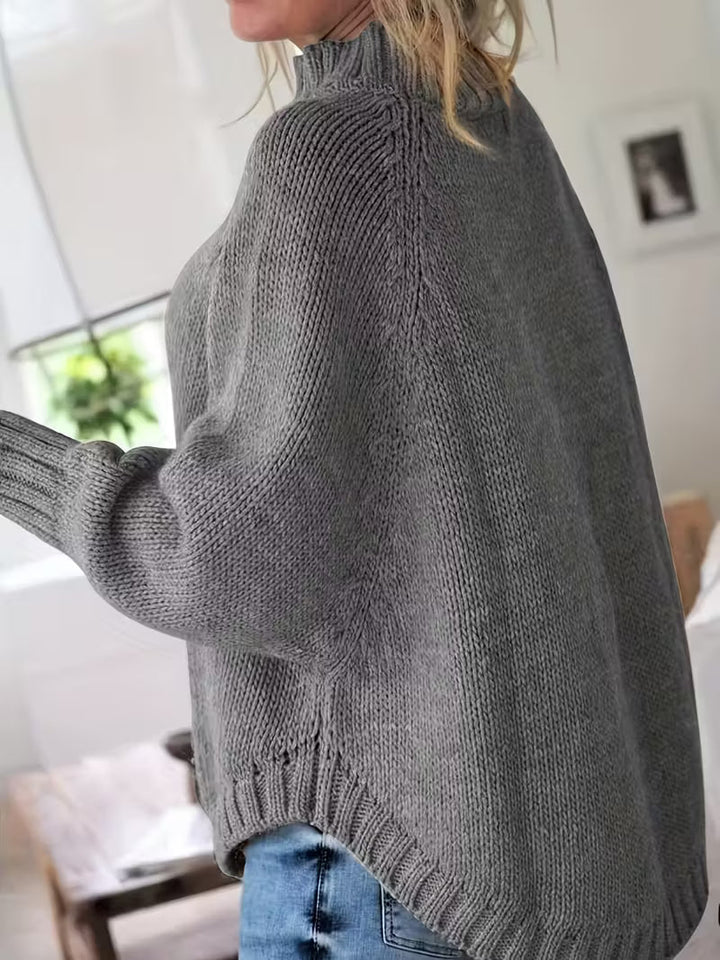 EVELYN – GEZELLIGE DIKKE BREISWEATER