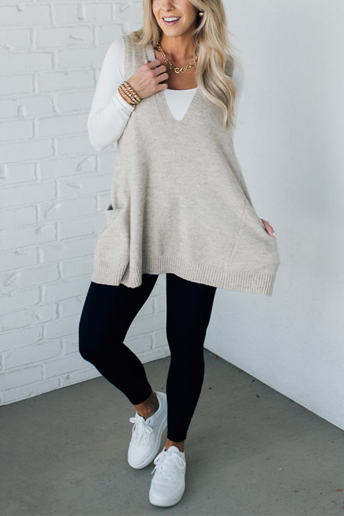 PALOMA – GEZELLIG POCKET TRUI VEST