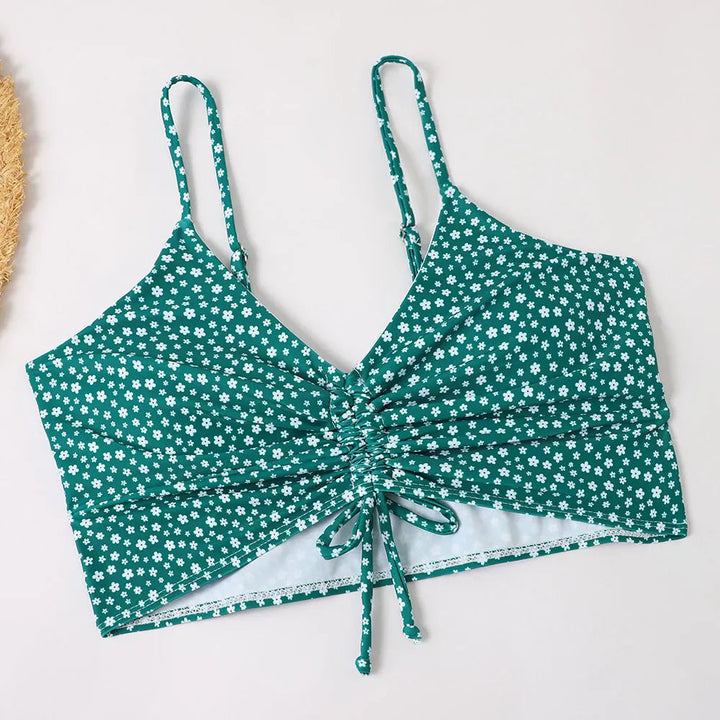 Lux | High Waist Bikini Set met Print