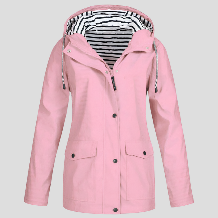 Vrouwen Geïsoleerde Wind- en Waterdichte Jas
