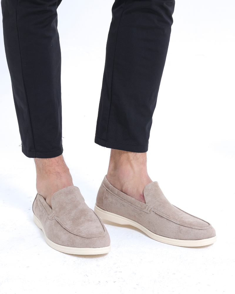 Joseph | Elegante Instap-Herenzomerloafers van Suède
