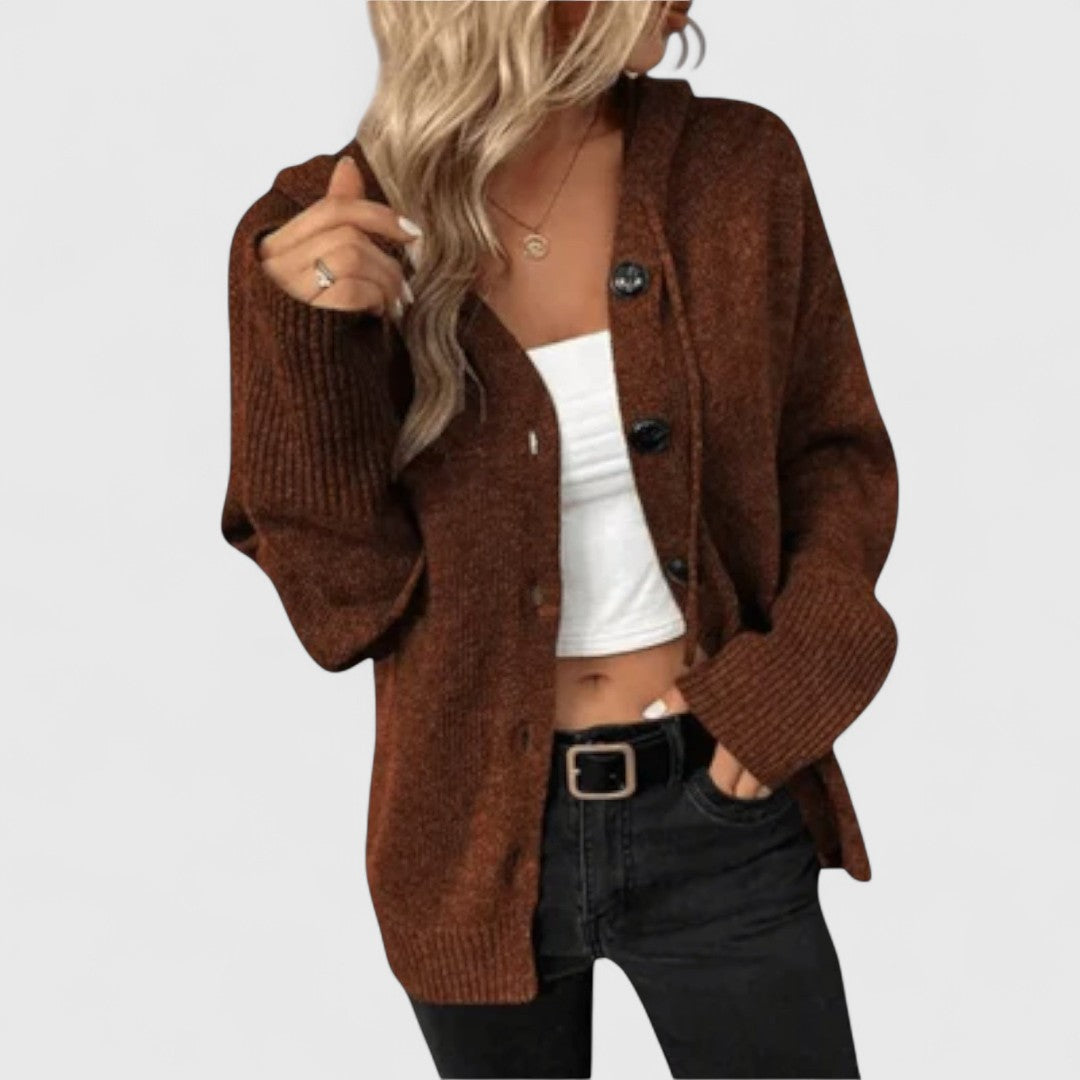 Brittan - Gebreide Cozy Cardigan