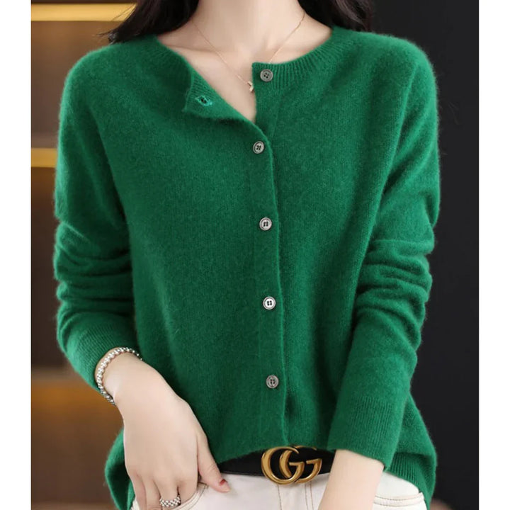 Sanna – Wol Cardigan Dames