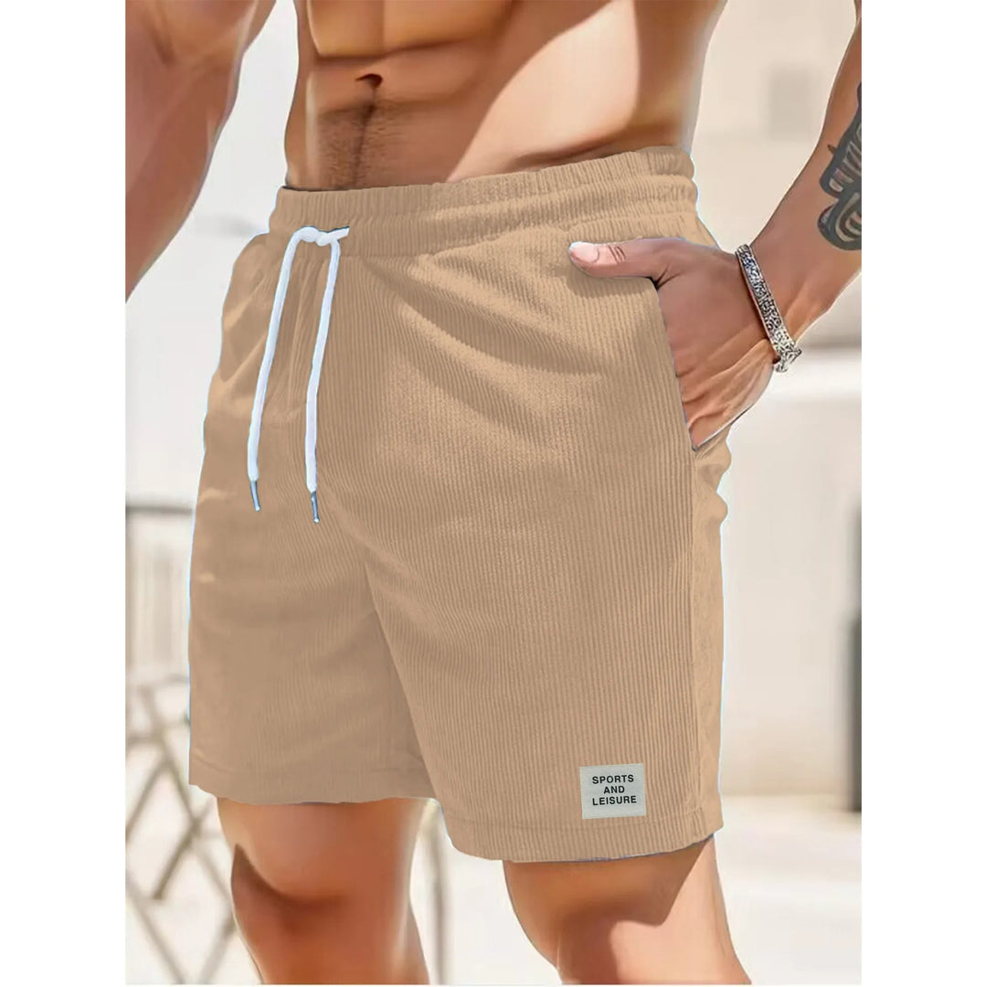 Lioren– Corduroy Korte Broek voor Heren