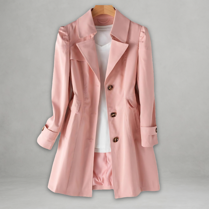 Jinkee | Elegante Herfst Trench Coat