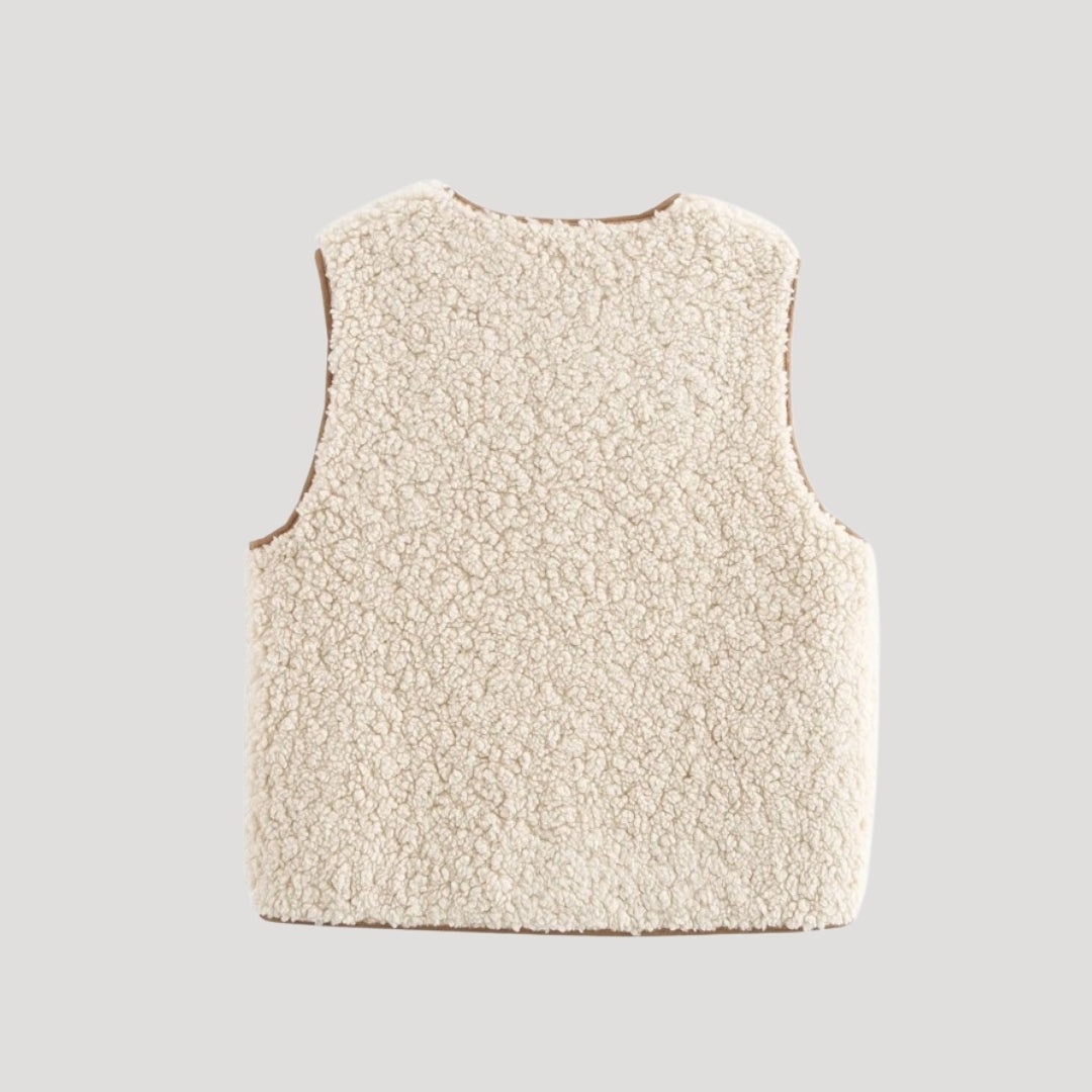 Lydia | Dames Lente Geknoopt Comfortabel Vest