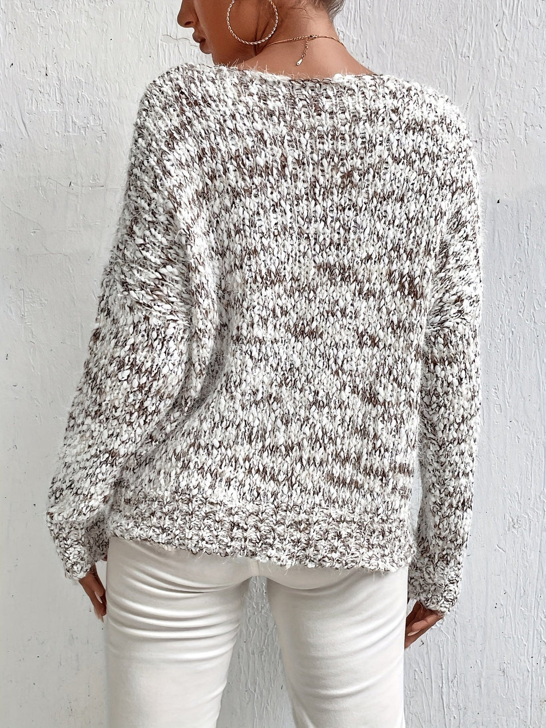 Serina - Casual Trui met Lange Mouwen