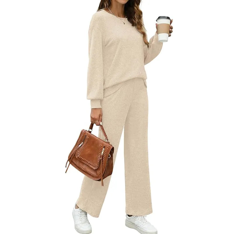 Josie | Dames tweedelige set met trui en broek