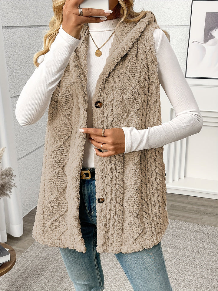 Lorna | Gezellige Gevoerde Mouwloze Vest