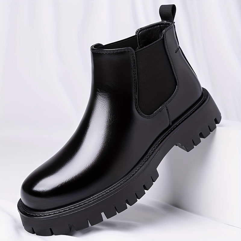 Foster | Robuuste Chelsea Boots