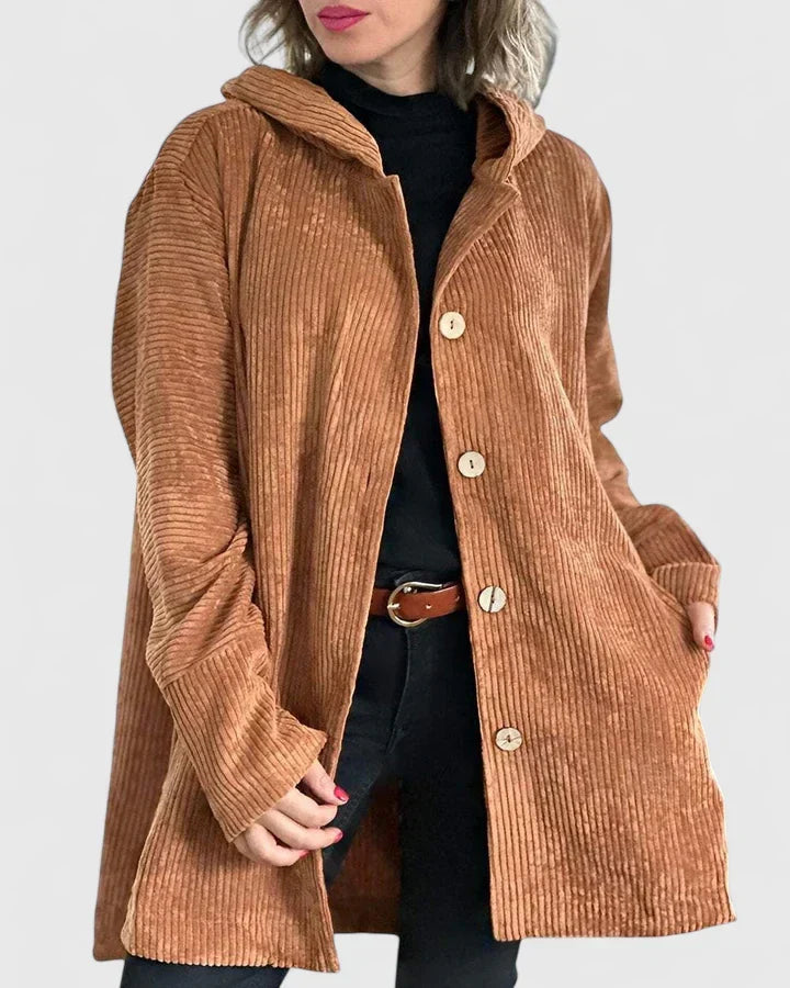 CHLOE – DE GEZELLIGE HOODED JACKET