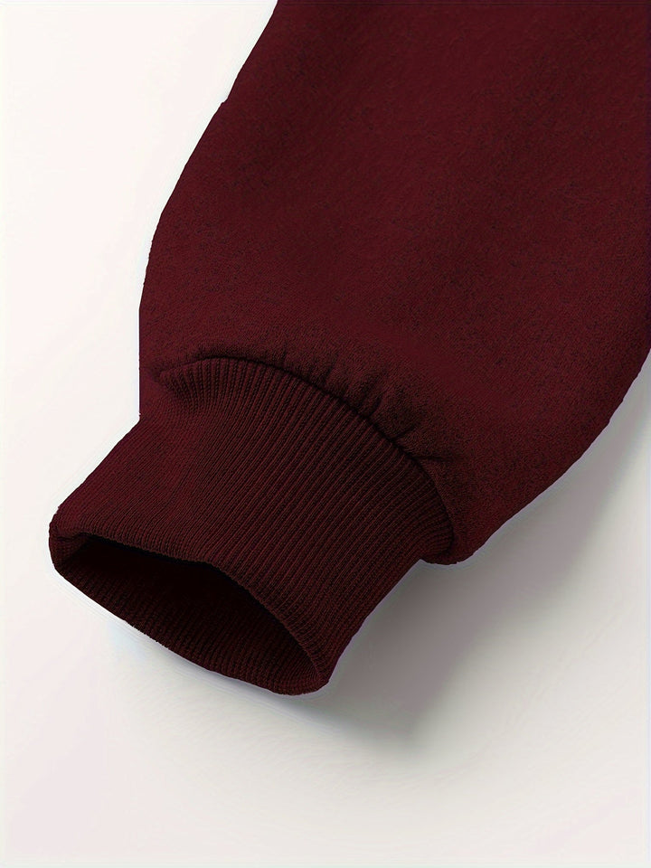 Russell | Gezellige Hooded Zip-Up Jast